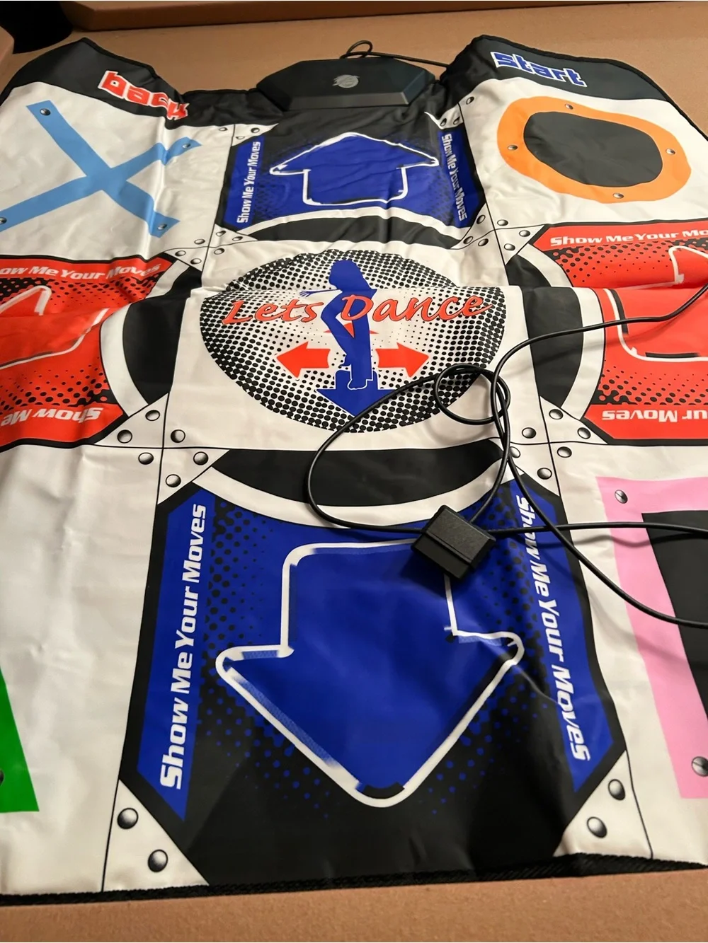 Dance Mat Controller Dance Dance Revolution